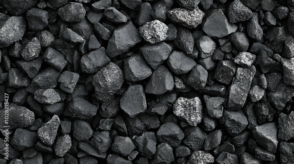 Black Gravel Texture. Black Gravel Texture.