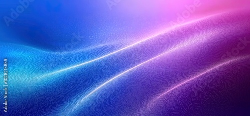 Wallpaper Mural Neon Gradient Waves - Futuristic Energy for Tech, Gaming, or Abstract Design Torontodigital.ca