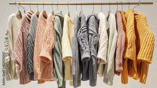 Colorful Knitwear Collection photo