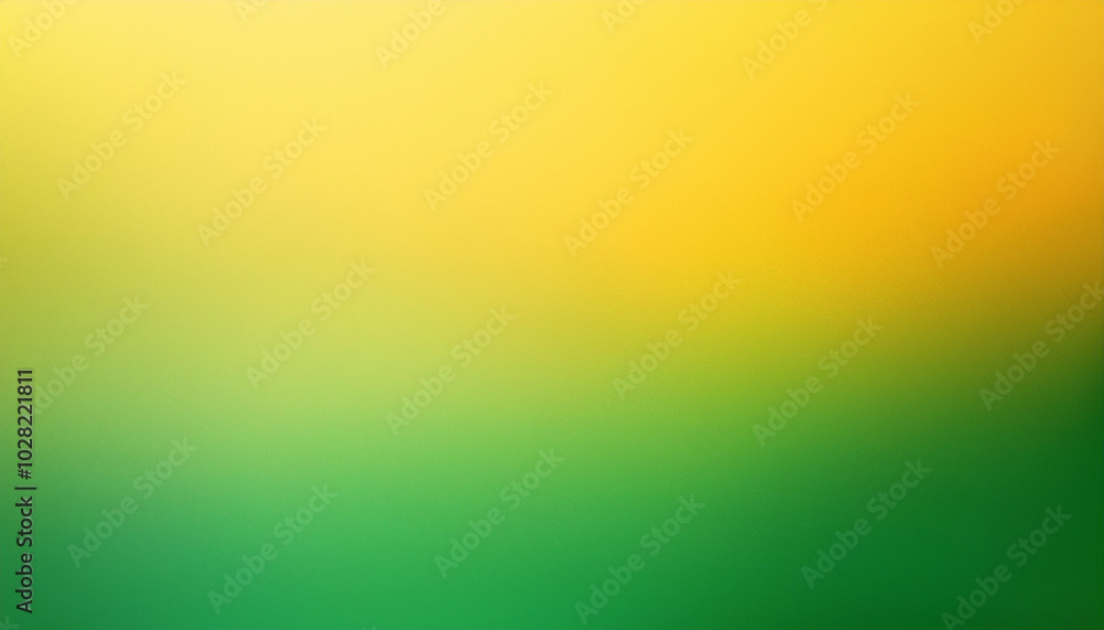 Fototapeta premium yellow-green gradient flows seamlessly, embodying calmness and depth. Soft light enhances the smooth transition of shades, creating a tranquil atmosphere perfect for relaxation