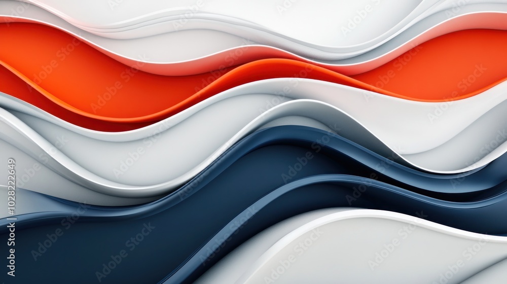 Abstract Waves Background Abstract Waves Background