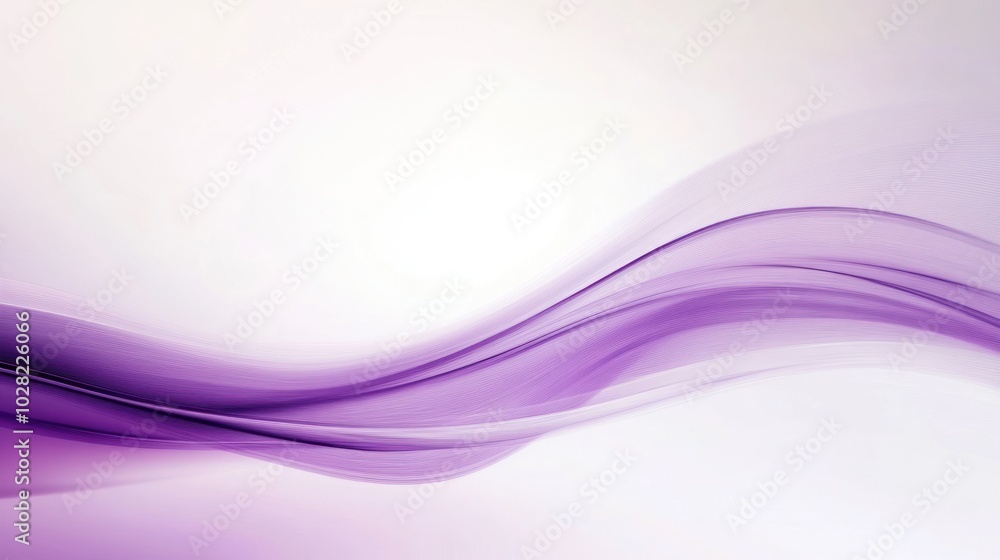 Abstract Purple Waves Abstract Purple Waves