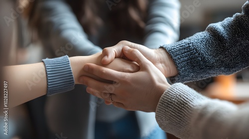 a person showing gratitude while thanking others for supporting them through addiction recovery 