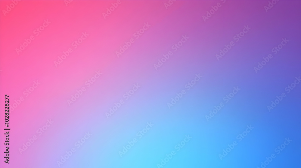 Abstract Gradient Background - Pink, Purple, and Blue. Abstract Gradient Background - Pink, Purple, and Blue.