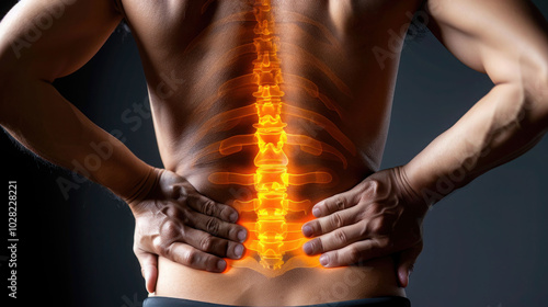 back of a body