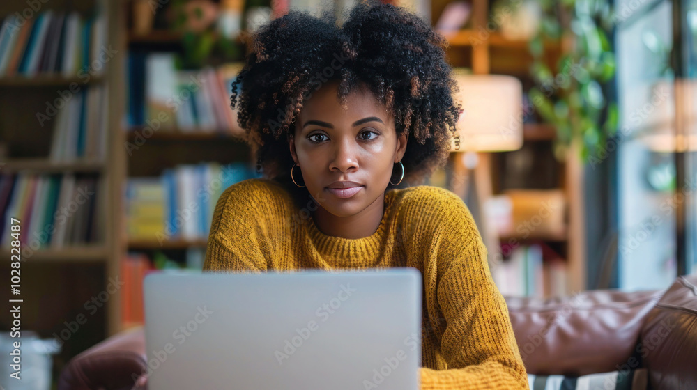 woman sitting frustrated at her laptop woman sitting frustrated at her laptop