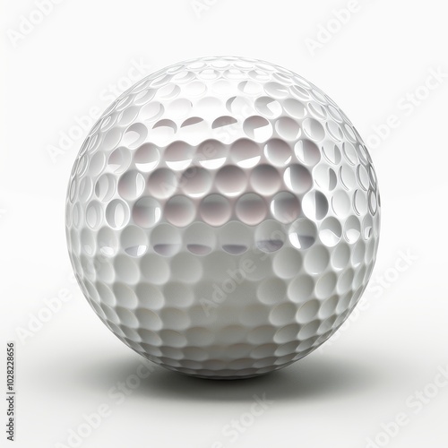 Realistic 3D Golf Ball Render