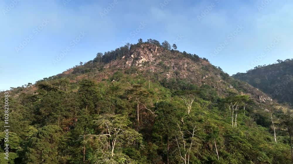 Aerial drone view at Zomba Plateau, Malawi. Aerial drone view at Zomba Plateau, Malawi.
