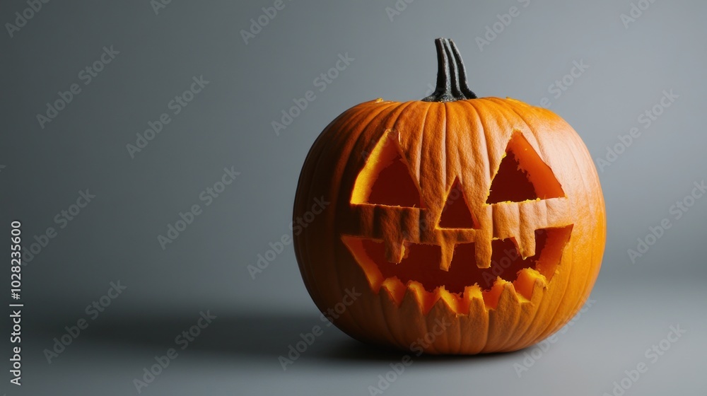 Carved Pumpkin for Halloween Carved Pumpkin for Halloween