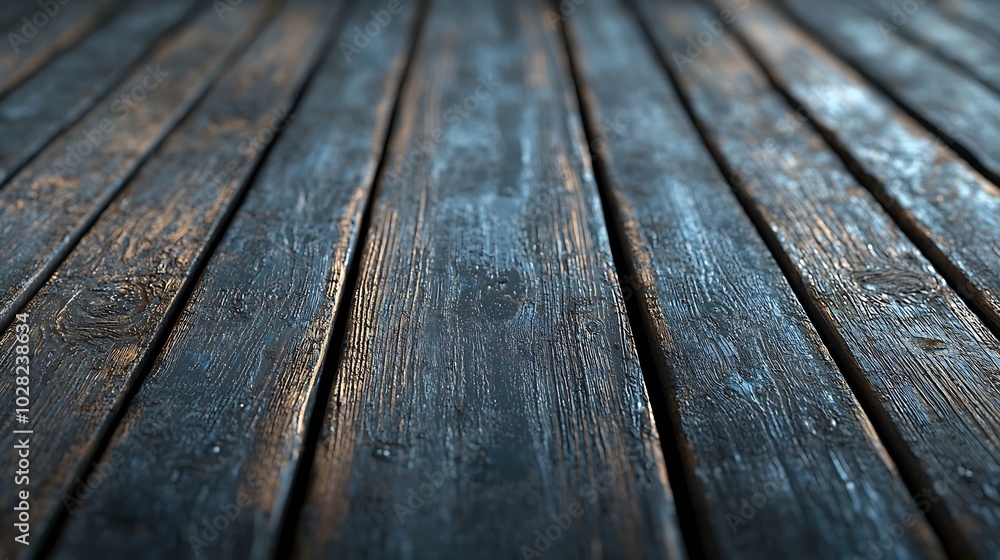 Grey wood background : Generative AI Grey wood background : Generative AI