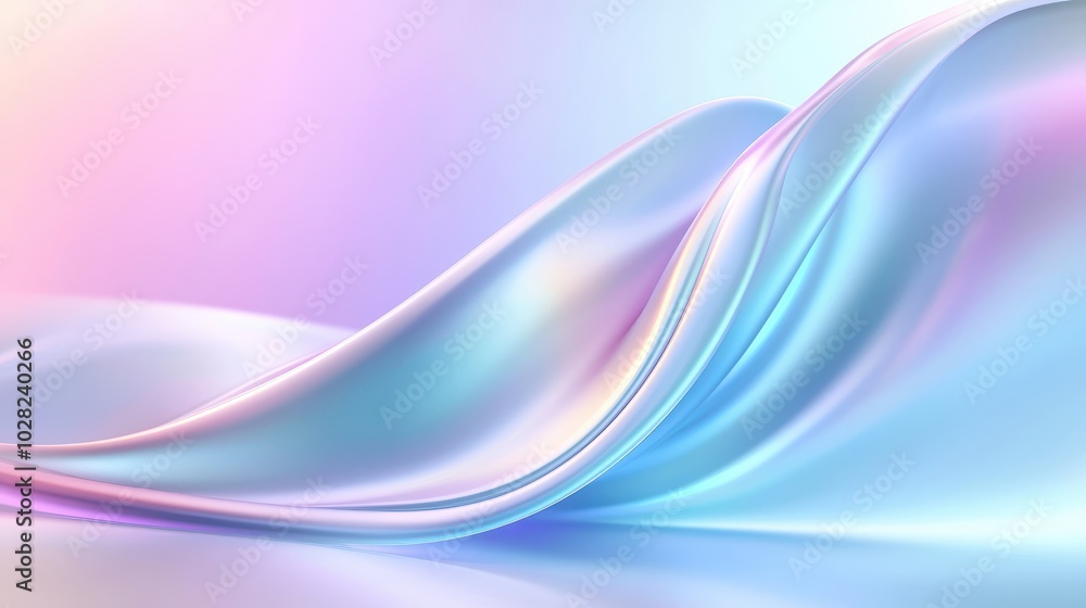 A playful light blue holographic backdrop with vivid color transitions, perfect for party invitations or designs targeting youth culture. A playful light blue holographic backdrop with vivid color transitions, perfect for party invitations or designs targeting youth culture.