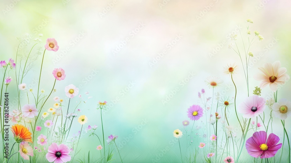 A soft, blurred background of colorful flowers, focusing on a dreamy garden scene, perfect for nature lovers. Gentle greens and vibrant floral hues blend seamlessly. A soft, blurred background of colorful flowers, focusing on a dreamy garden scene, perfect for nature lovers. Gentle greens and vibrant floral hues blend seamlessly.
