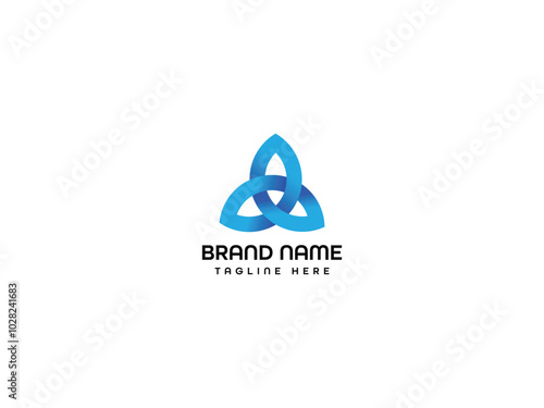  A letter Logo Design Template