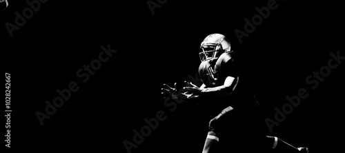 Cuadro en lienzo American Football Player