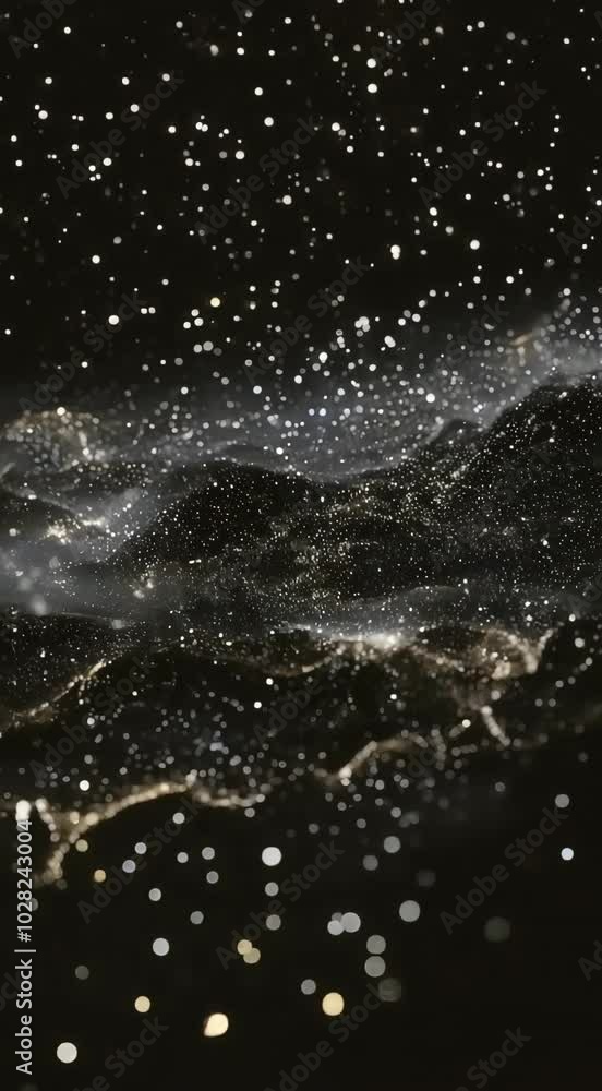 drops of dark particles drops of dark particles