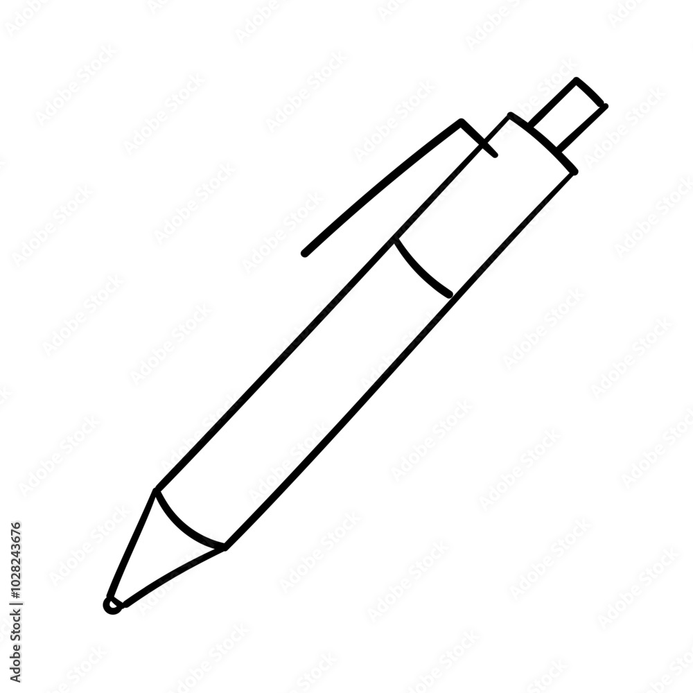 Fototapeta premium pen