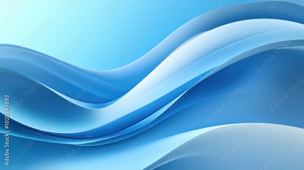 Abstract light blue gradient, moving from deep blue at the edges to a lighter tone in the center, perfect for sleek design projects. Abstract light blue gradient, moving from deep blue at the edges to a lighter tone in the center, perfect for sleek design projects.