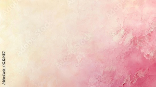 Abstract Pink and Yellow Textured Background