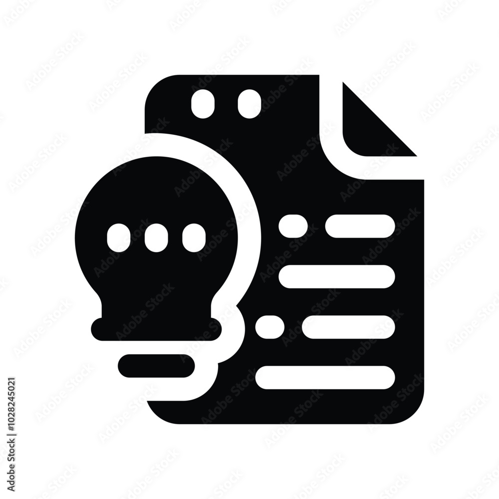 file icon. vector glyph icon for your website, mobile, presentation, and logo design. file icon. vector glyph icon for your website, mobile, presentation, and logo design.