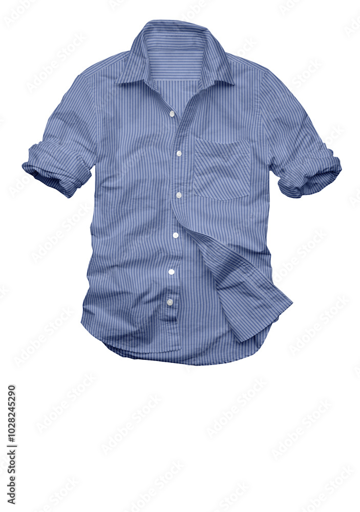 3D illustration check shirt for summer season 3D illustration check shirt for summer season