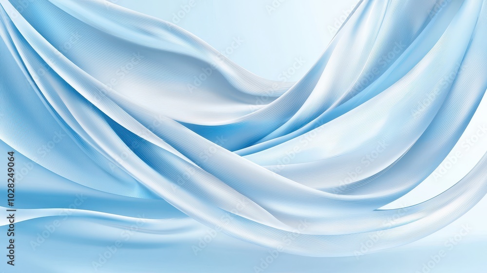 Light blue background with delicate fabric textures, offering a smooth and elegant look for fashion or textile designs. Light blue background with delicate fabric textures, offering a smooth and elegant look for fashion or textile designs.