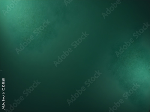 A rich emerald green background with subtle gradients, adding depth and texture for a luxurious, elegant effect
 photo