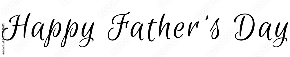 Digital png illustration of happy father day text on transparent background Digital png illustration of happy father day text on transparent background