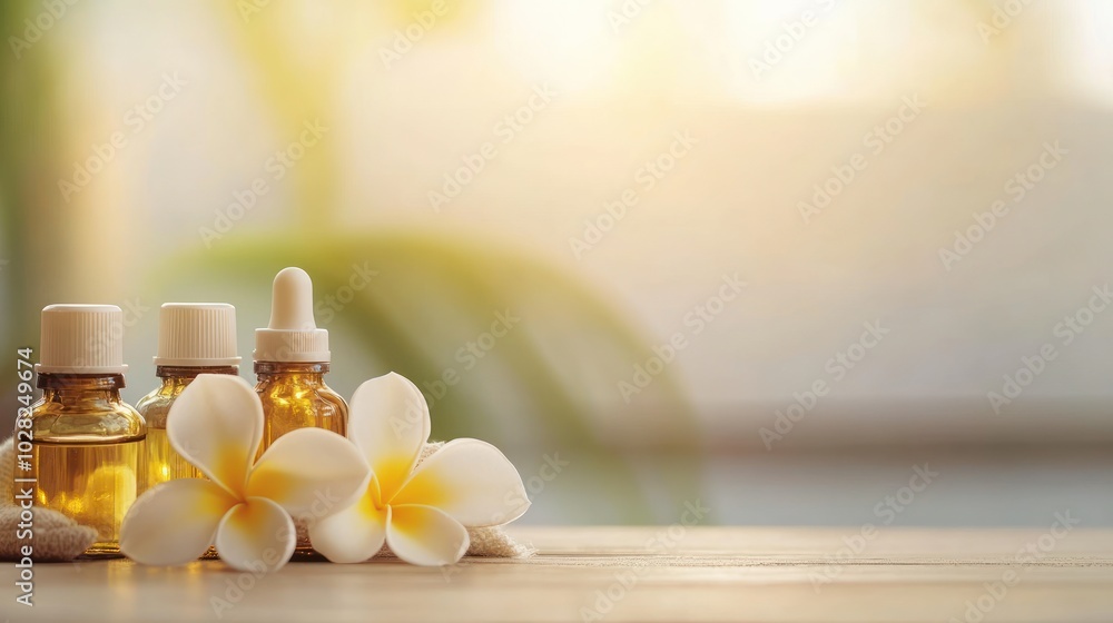 Essential Oils and Flowers Essential Oils and Flowers