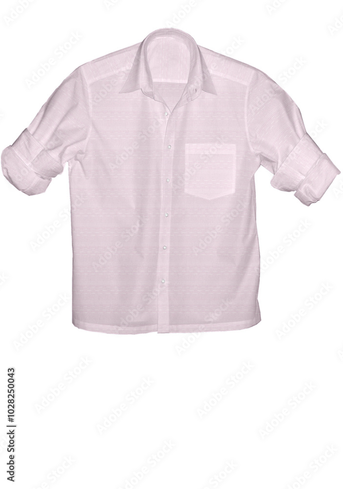3D illustration check shirt for summer season 3D illustration check shirt for summer season