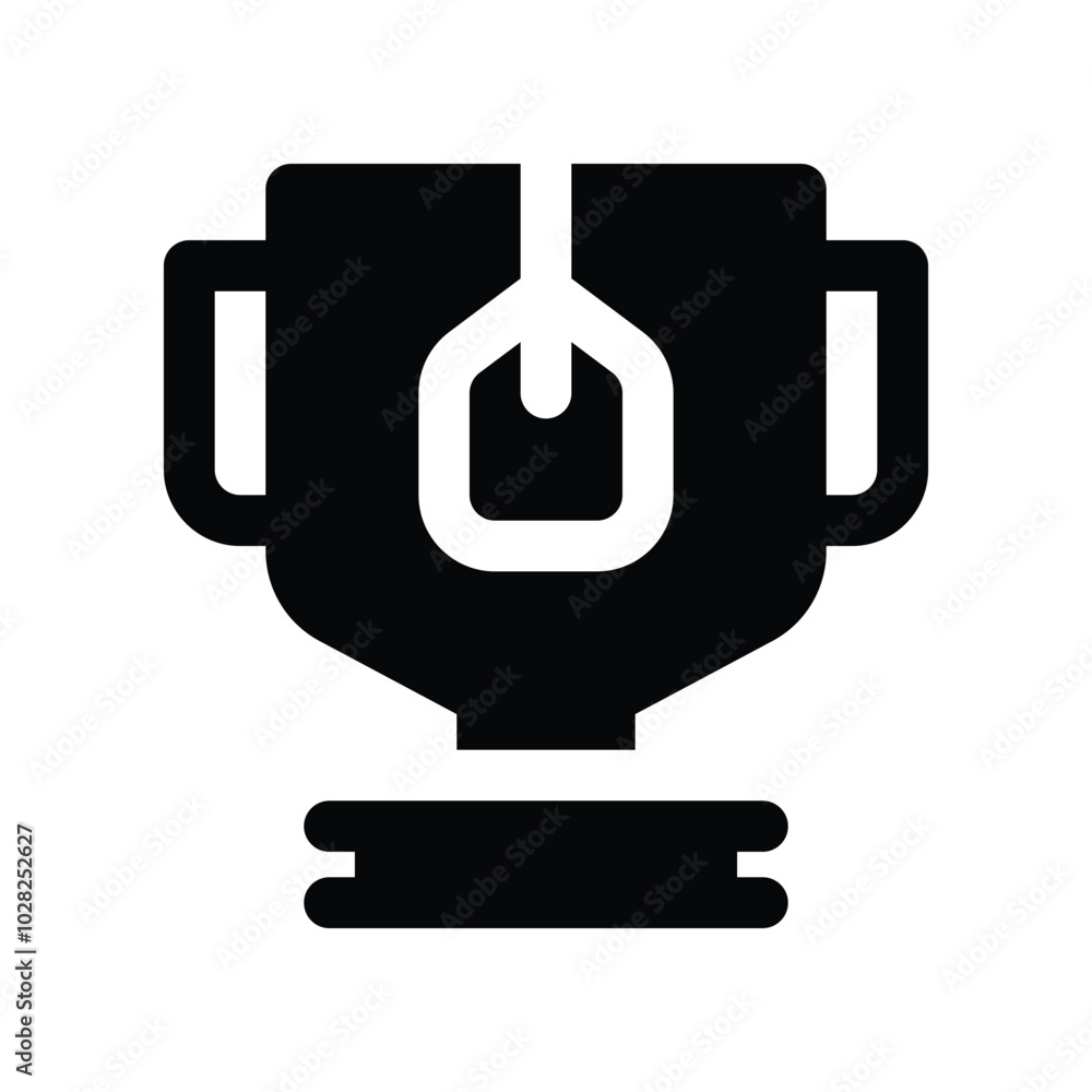 trophy icon. vector glyph icon for your website, mobile, presentation, and logo design. trophy icon. vector glyph icon for your website, mobile, presentation, and logo design.