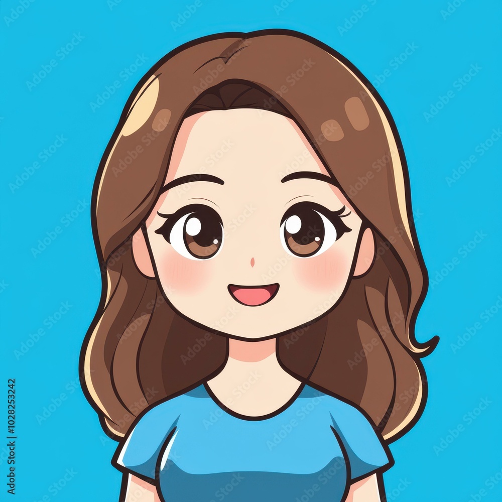 Create a unique anime avatar showcasing a cool mom character, combining style and charm for online profiles or gaming. Create a unique anime avatar showcasing a cool mom character, combining style and charm for online profiles or gaming.