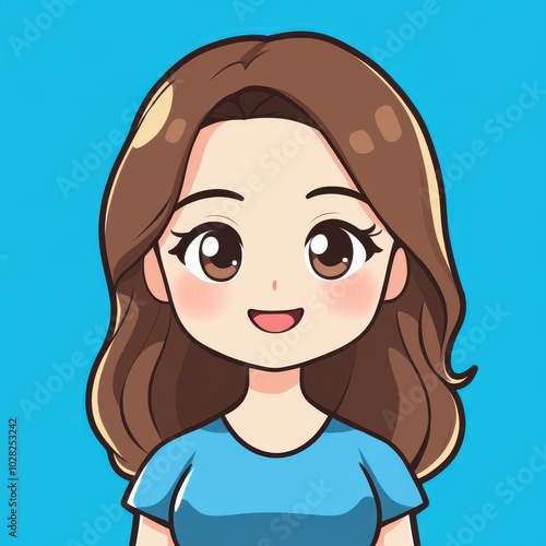 Create a unique anime avatar showcasing a cool mom character, combining style and charm for online profiles or gaming.