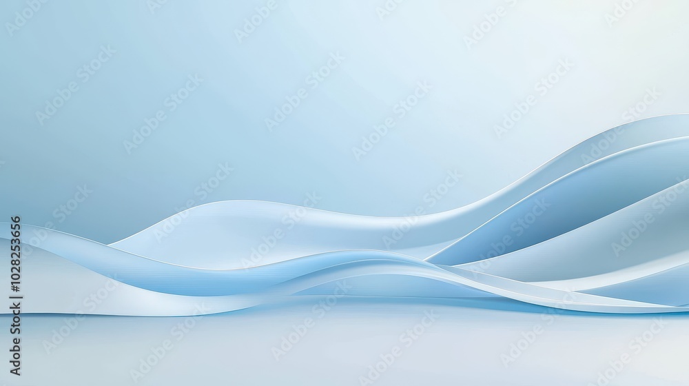 Soft, smooth light blue background with a subtle texture, perfect for modern, clean designs.