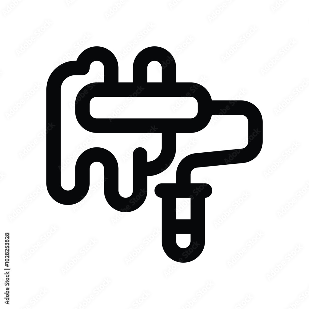 renovation icon. vector line icon for your website, mobile, presentation, and logo design. renovation icon. vector line icon for your website, mobile, presentation, and logo design.