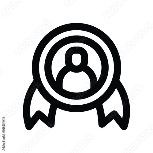 recommend icon. vector line icon for your website, mobile, presentation, and logo design.