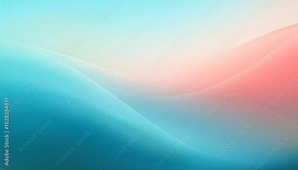 Serene Teal and Pink Abstract Waves: A calming blend of colors creating a peaceful, minimalist design. Perfect for backgrounds or wallpapers. Serene Teal and Pink Abstract Waves: A calming blend of colors creating a peaceful, minimalist design. Perfect for backgrounds or wallpapers.
