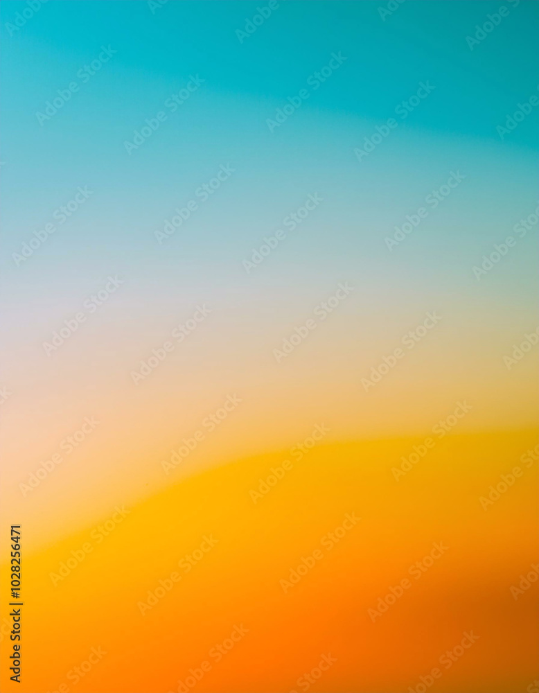 Vibrant sunset hues paint the sky, a breathtaking gradient of orange, yellow, and blue. A tranquil, serene scene. Vibrant sunset hues paint the sky, a breathtaking gradient of orange, yellow, and blue. A tranquil, serene scene.