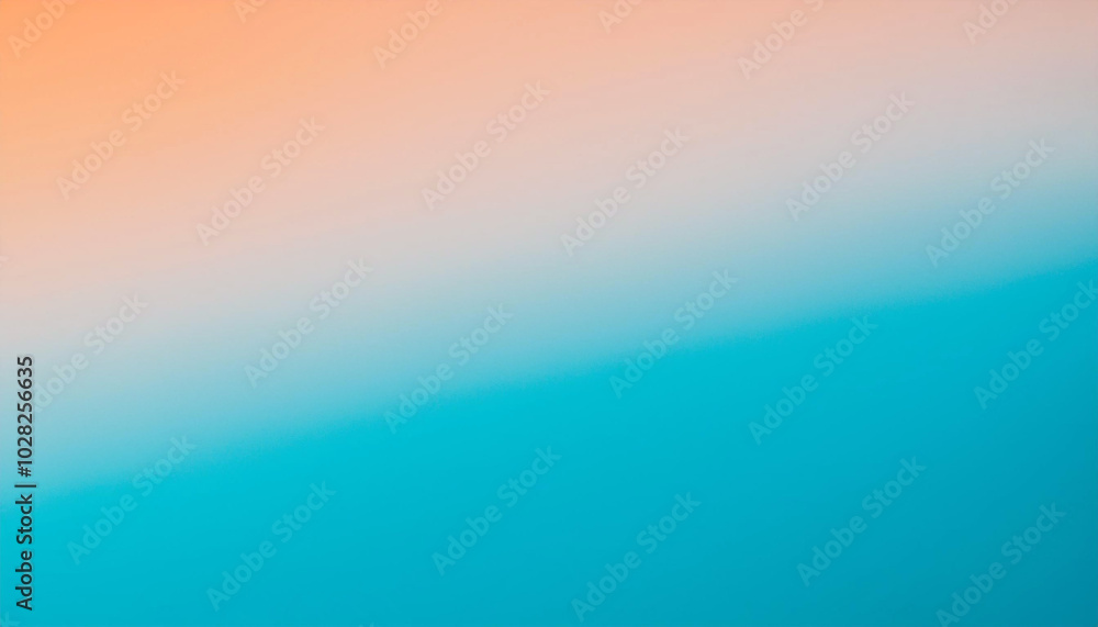 Serene Coral to Aqua Gradient: A calming blend of peach and teal hues, creating a peaceful and minimalist aesthetic. Perfect for backgrounds or design inspiration. Serene Coral to Aqua Gradient: A calming blend of peach and teal hues, creating a peaceful and minimalist aesthetic. Perfect for backgrounds or design inspiration.