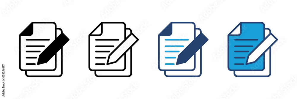 Note icon vector. notepad icon vector Note icon vector. notepad icon vector