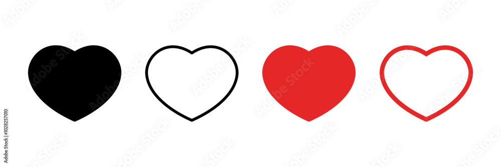 Love icon vector. Heart icon vector. Like icon vector. Love icon vector. Heart icon vector. Like icon vector.