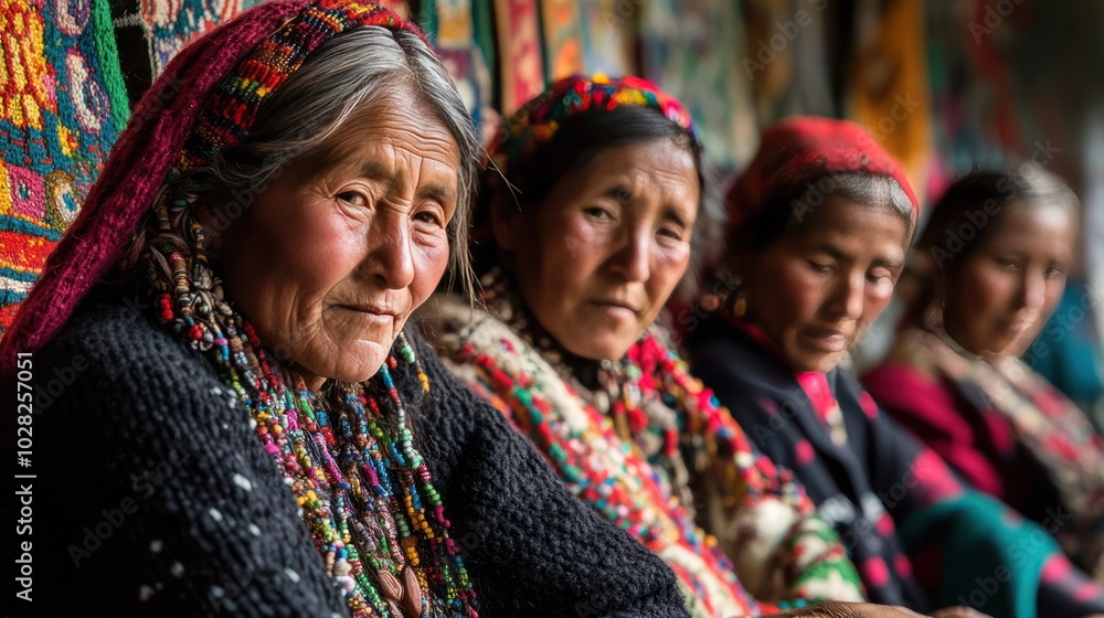 A rare and nearly forgotten tribe living high in the Himalayas, their woven textiles and intricate beadwork reflecting their rich cultural history A rare and nearly forgotten tribe living high in the Himalayas, their woven textiles and intricate beadwork reflecting their rich cultural history