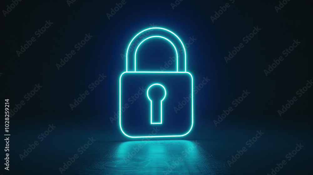 A striking digital hazard sign glows in neon blue, showcasing binary code against a dark backdrop, symbolizing cybersecurity. A striking digital hazard sign glows in neon blue, showcasing binary code against a dark backdrop, symbolizing cybersecurity.