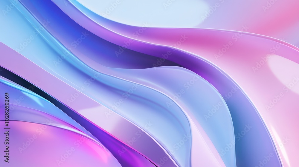 Abstract Art with Swirling Colors Abstract Art with Swirling Colors