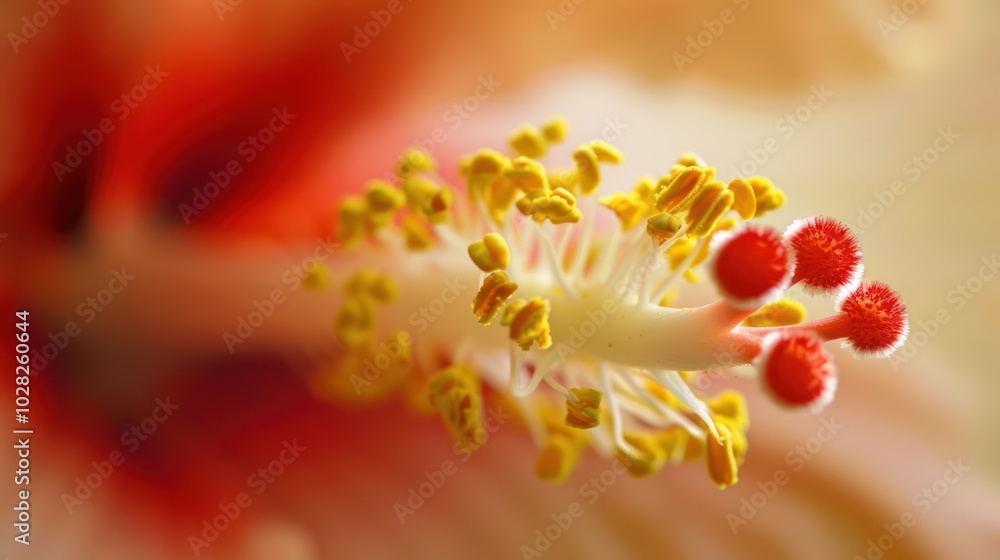 Hibiscus Flower Macro Photography Hibiscus Flower Macro Photography
