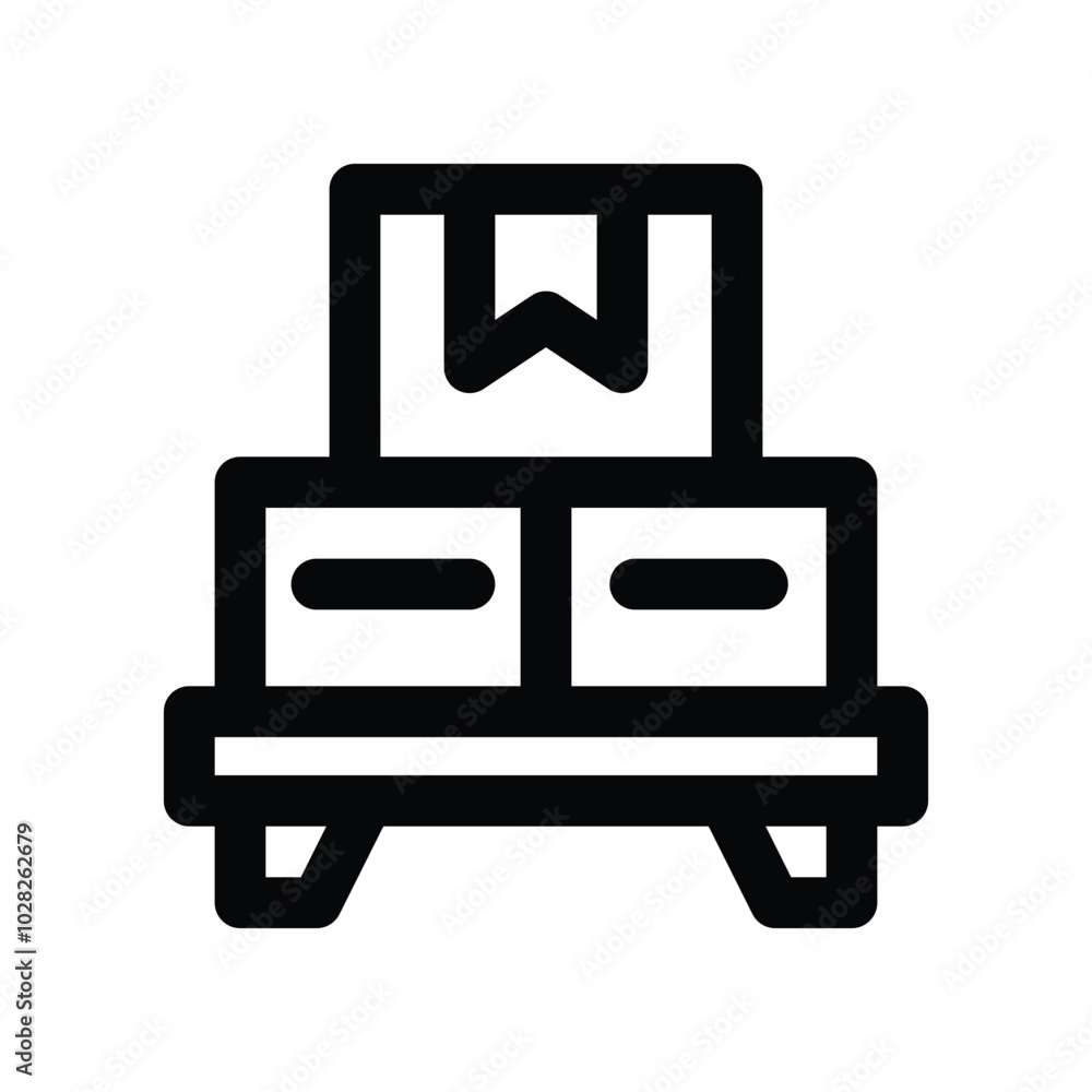 product icon. vector line icon for your website, mobile, presentation, and logo design. product icon. vector line icon for your website, mobile, presentation, and logo design.