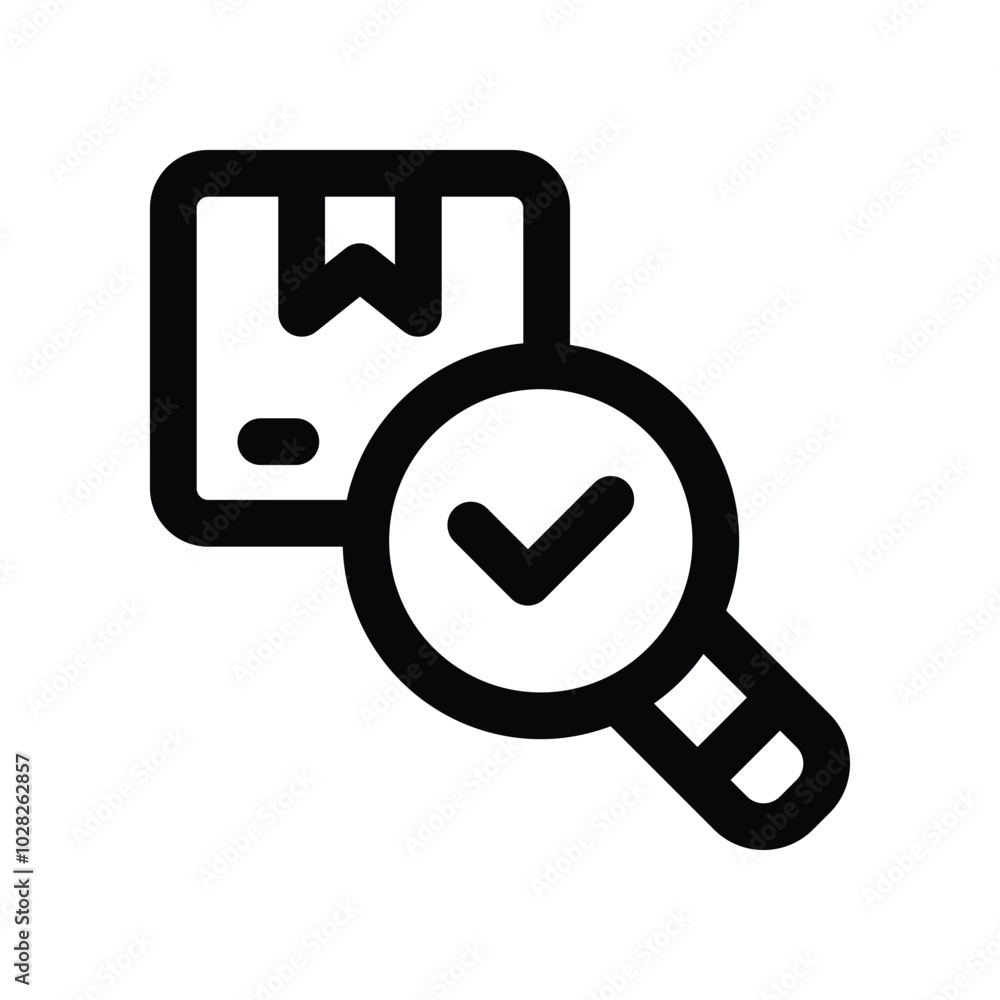 product search icon. vector line icon for your website, mobile, presentation, and logo design. product search icon. vector line icon for your website, mobile, presentation, and logo design.