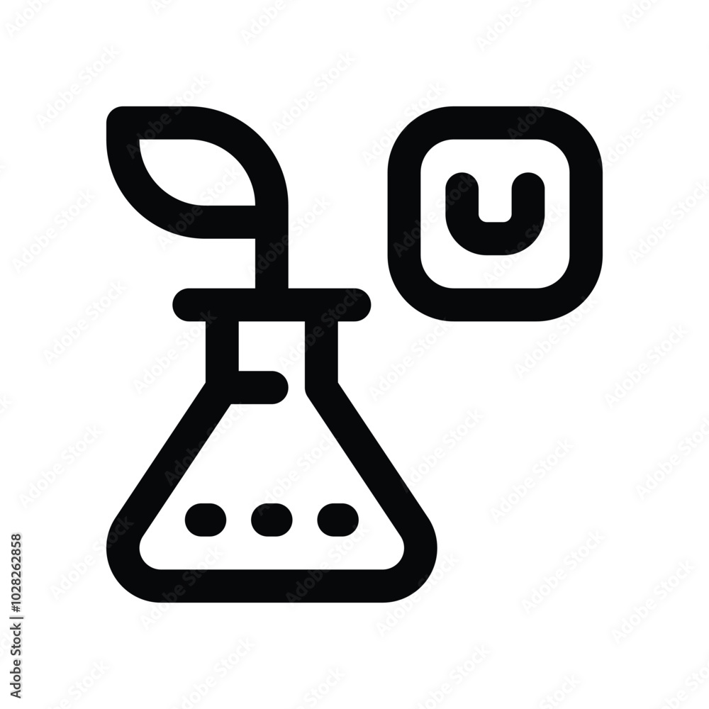 laboratory icon. vector line icon for your website, mobile, presentation, and logo design. laboratory icon. vector line icon for your website, mobile, presentation, and logo design.