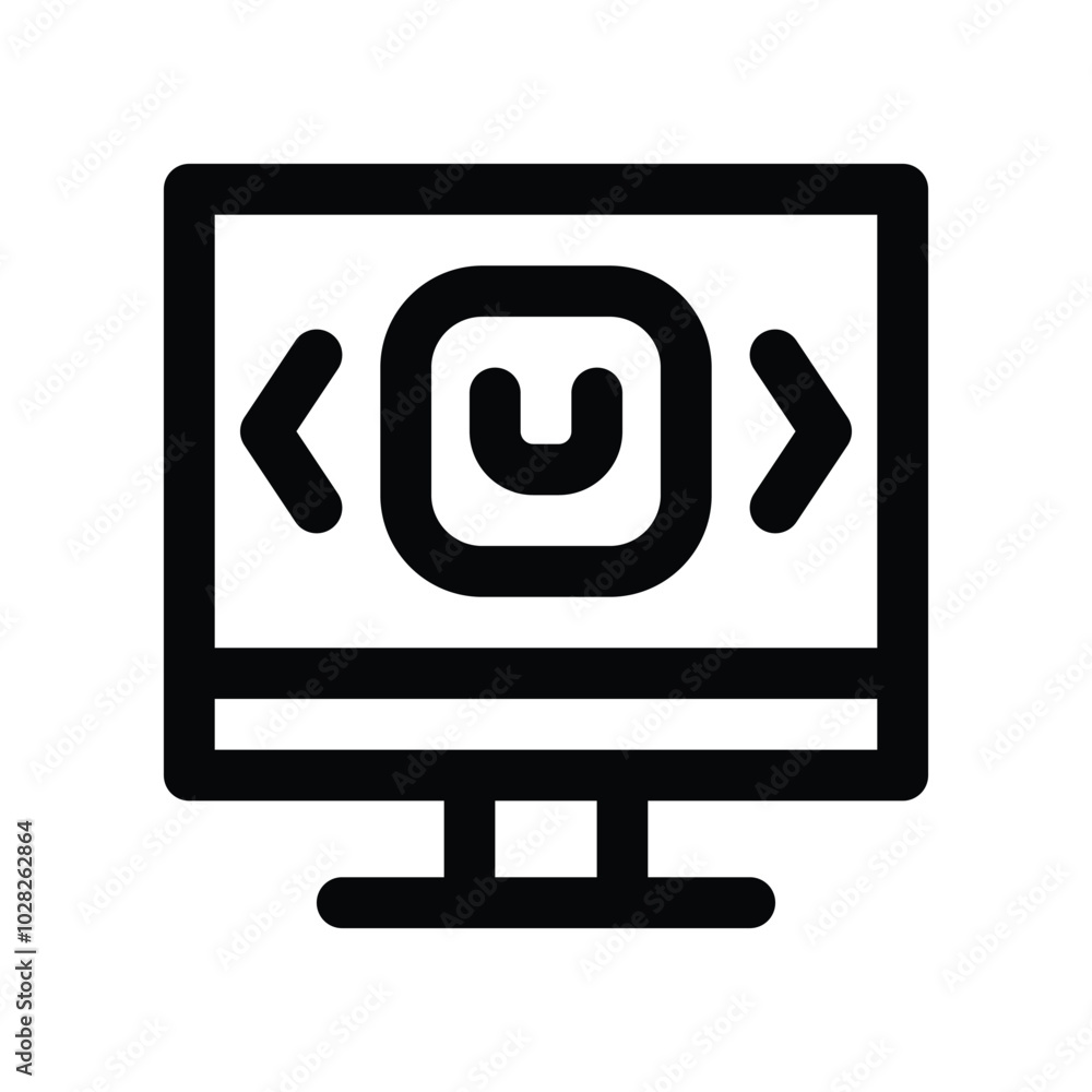 delivery control icon. vector line icon for your website, mobile, presentation, and logo design. delivery control icon. vector line icon for your website, mobile, presentation, and logo design.