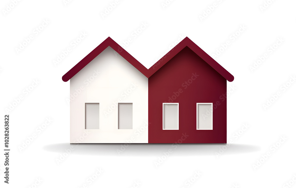 A cute, small, warm and quiet house. A cute, small, warm and quiet house.