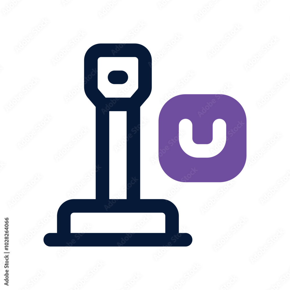stamp product icon. vector dual tone icon for your website, mobile, presentation, and logo design. stamp product icon. vector dual tone icon for your website, mobile, presentation, and logo design.
